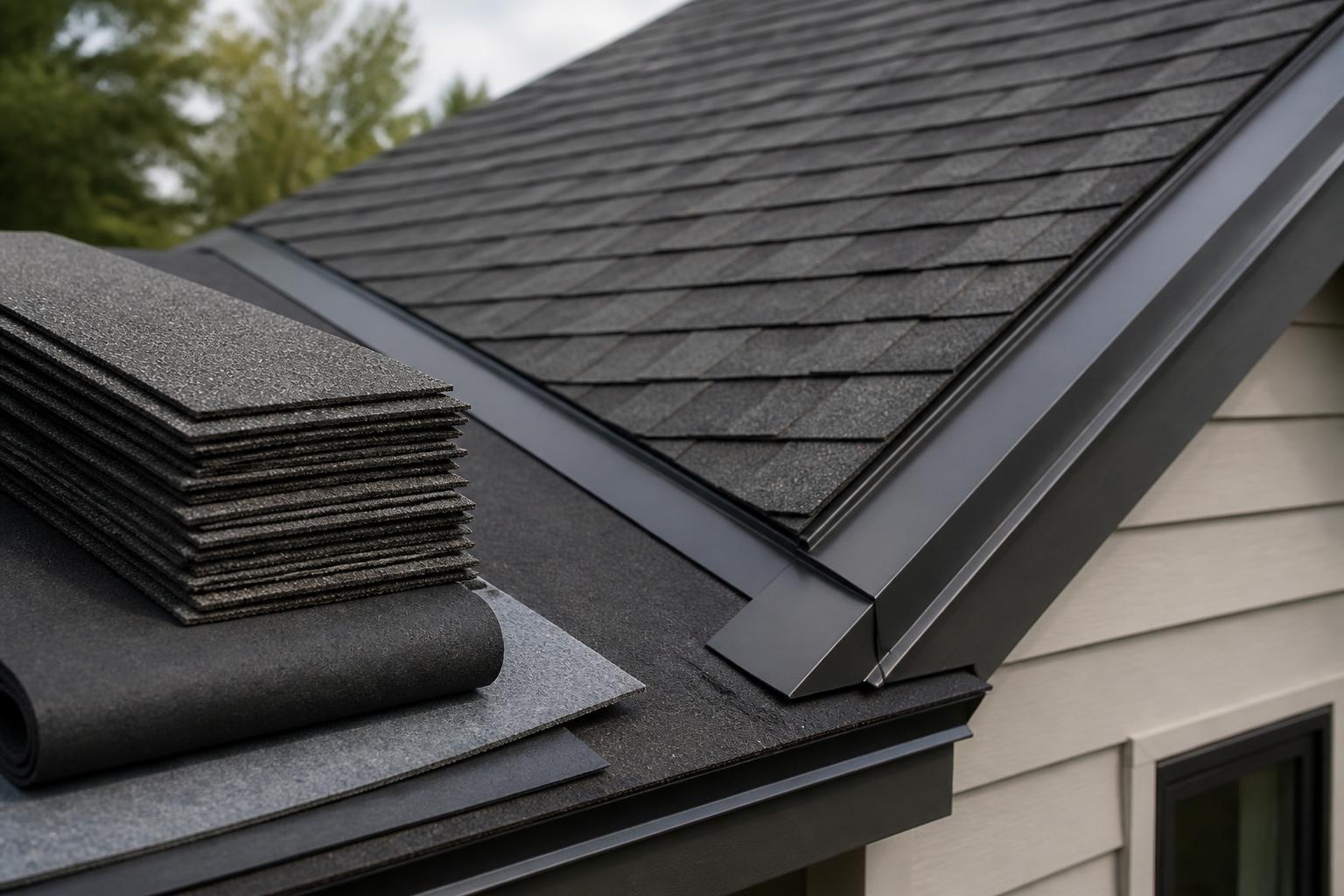 Roofing Specialists of San Diego work detail